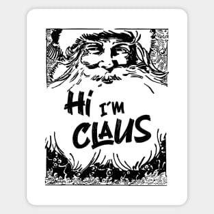 Hi I´m Santa Claus Magnet